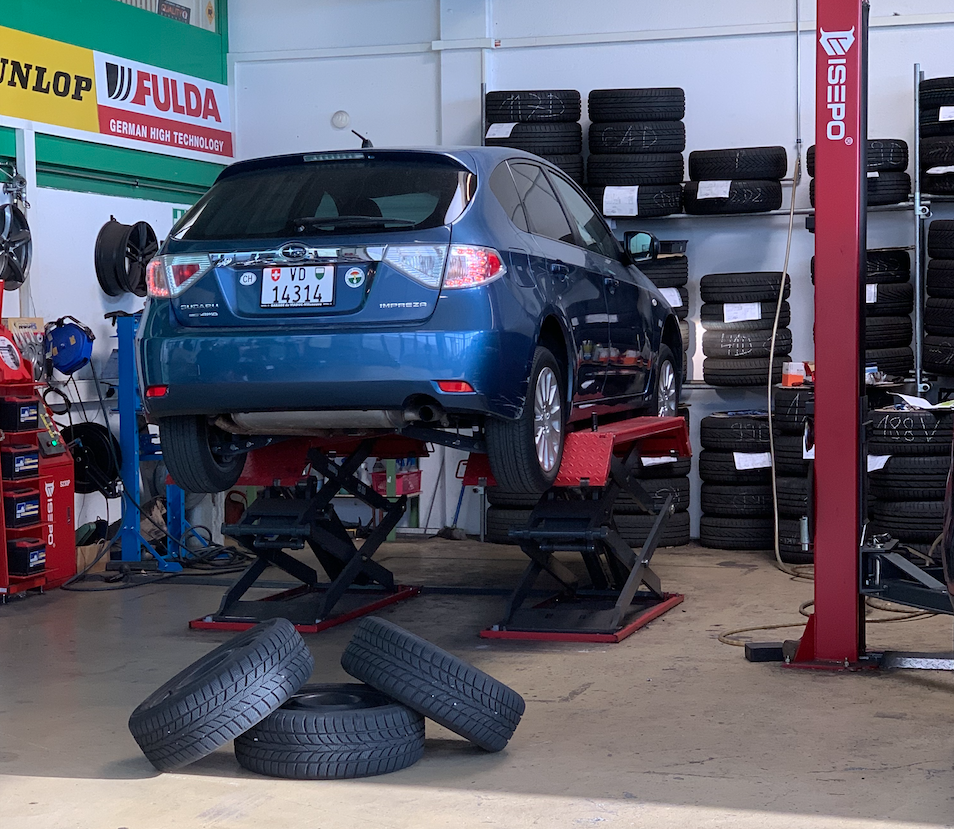Auto Occasion Subaru Impreza 2 0R Comfort Bleu Vaud VenteAuto ch